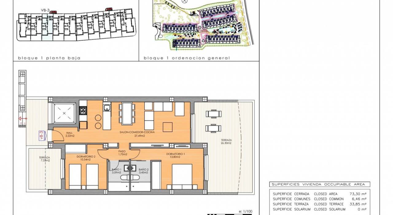 New Build - Wohnung - Orihuela Costa - Playa Flamenca