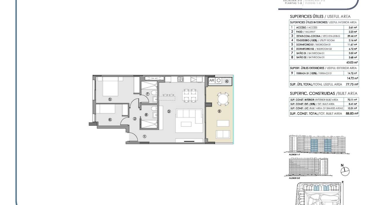 New Build - Wohnung - Orihuela Costa - Punta Prima