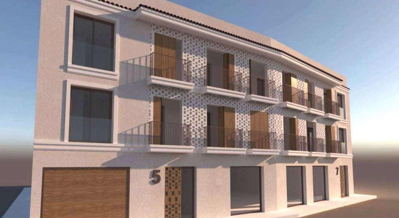 New Build - Wohnung - Orihuela