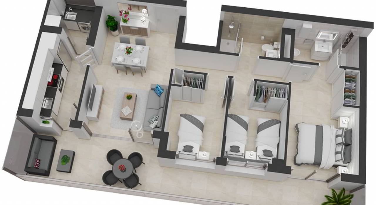 New Build - Wohnung - Oropesa del Mar - Marina d'Or