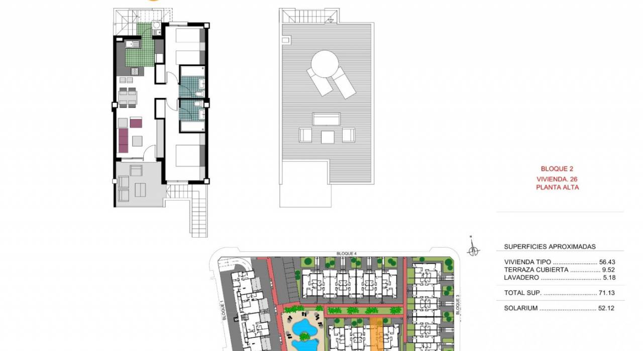 New Build - Wohnung - Pilar de la Horadada - La Torre de la Horadada