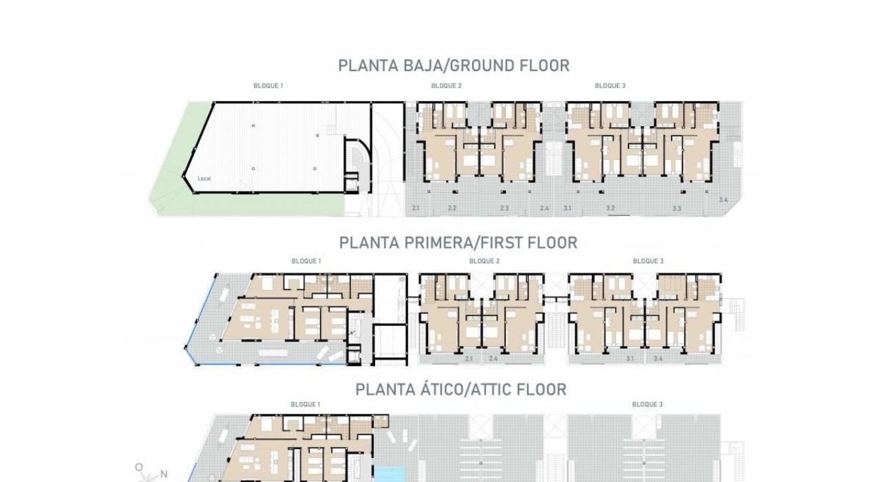 New Build - Wohnung - Pilar de la Horadada