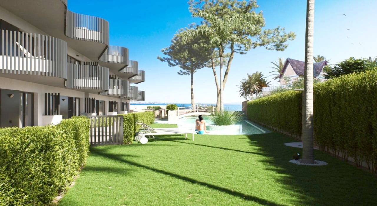 New Build - Wohnung - San Pedro del Pinatar