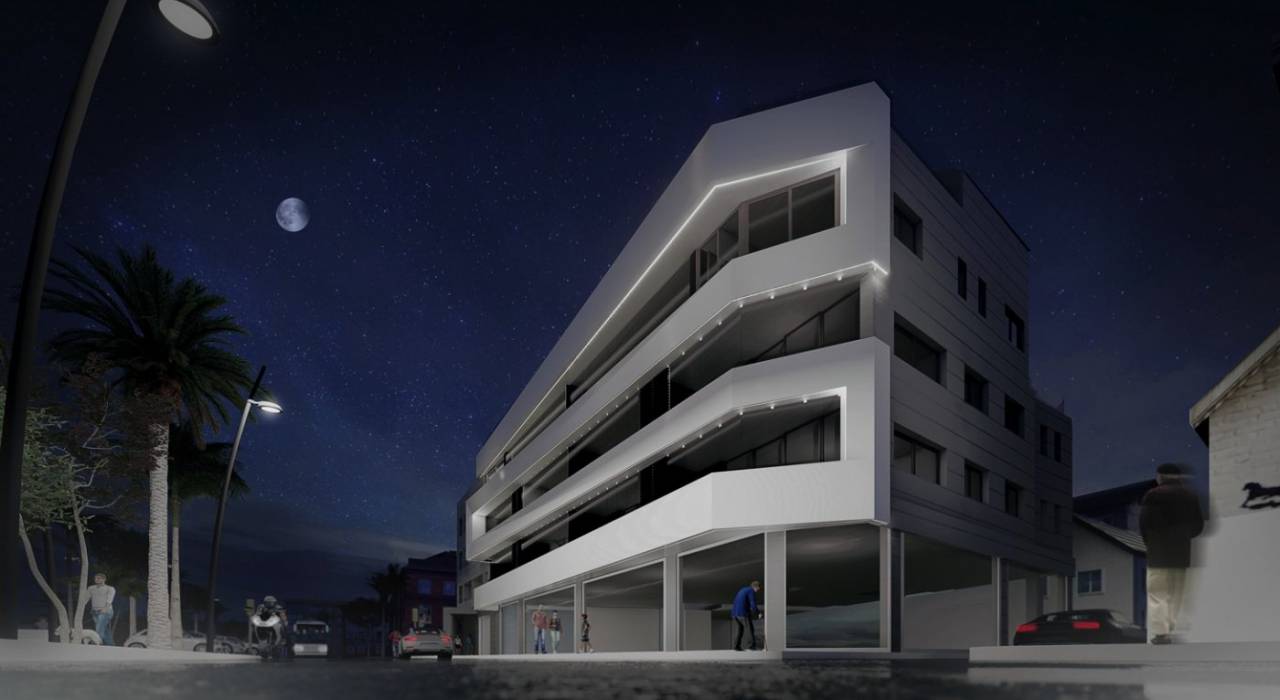 New Build - Wohnung - San Pedro del Pinatar