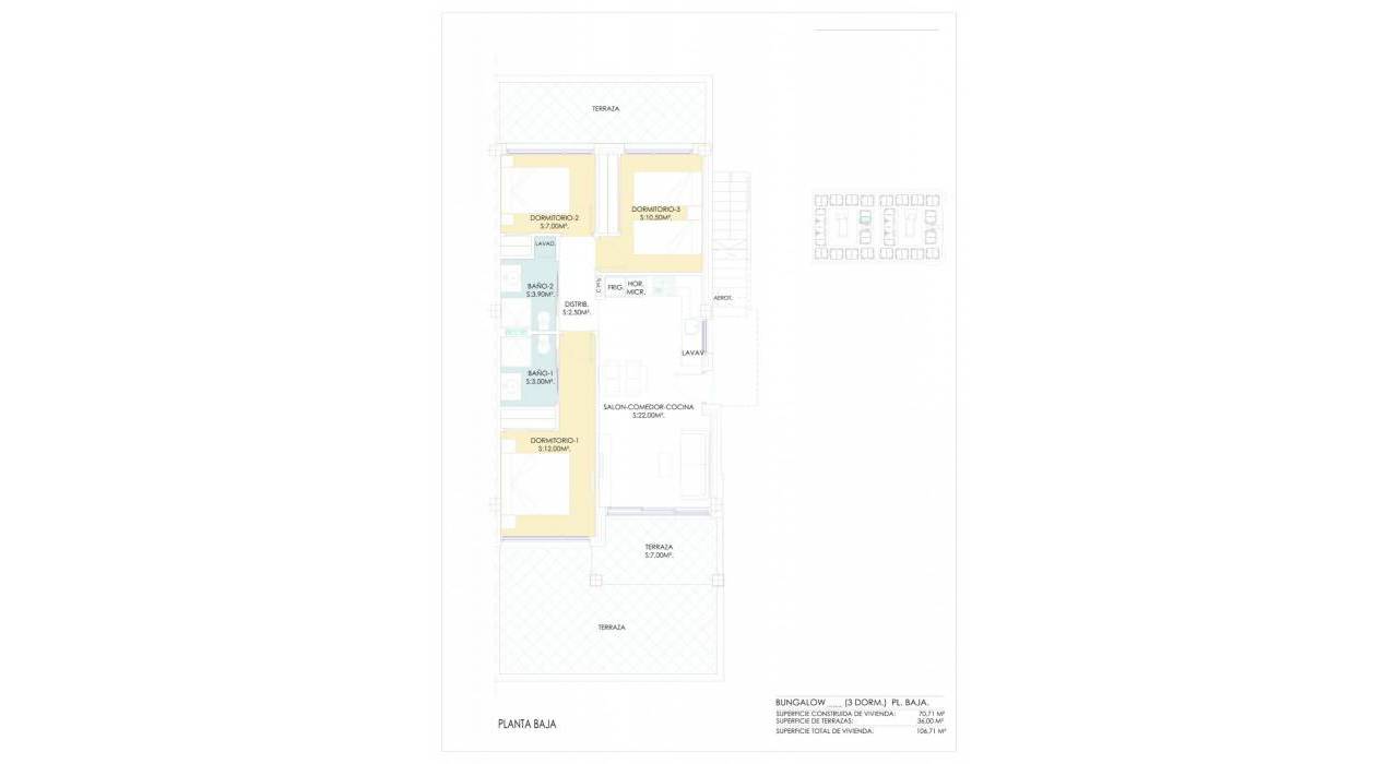 New Build - Wohnung - Torrevieja - Los Balcones