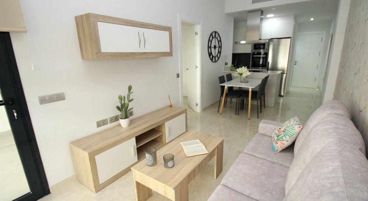 New Build - Wohnung - Torrevieja - Playa de los Locos