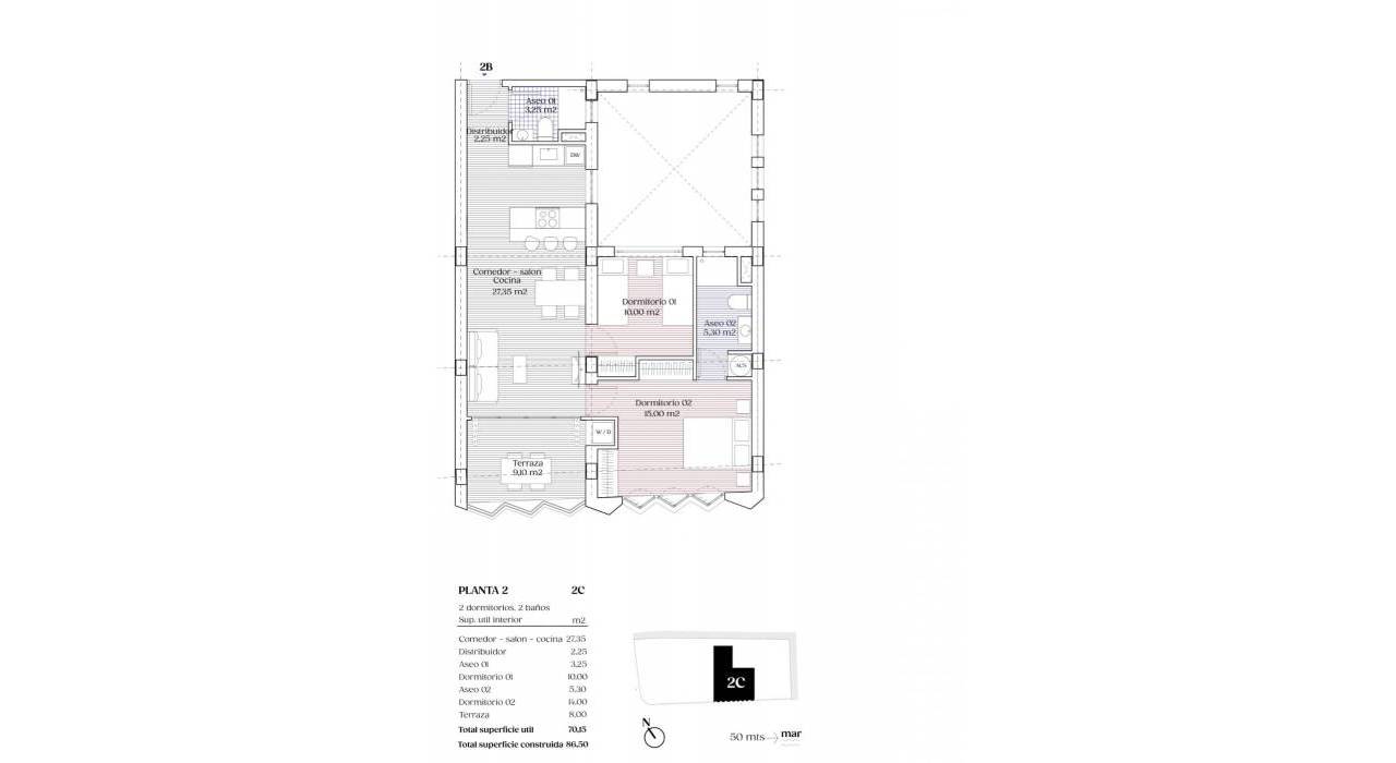 New Build - Wohnung - Torrevieja - Playa de los Locos