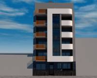 New Build - Wohnung - Torrevieja - Playa del Cura