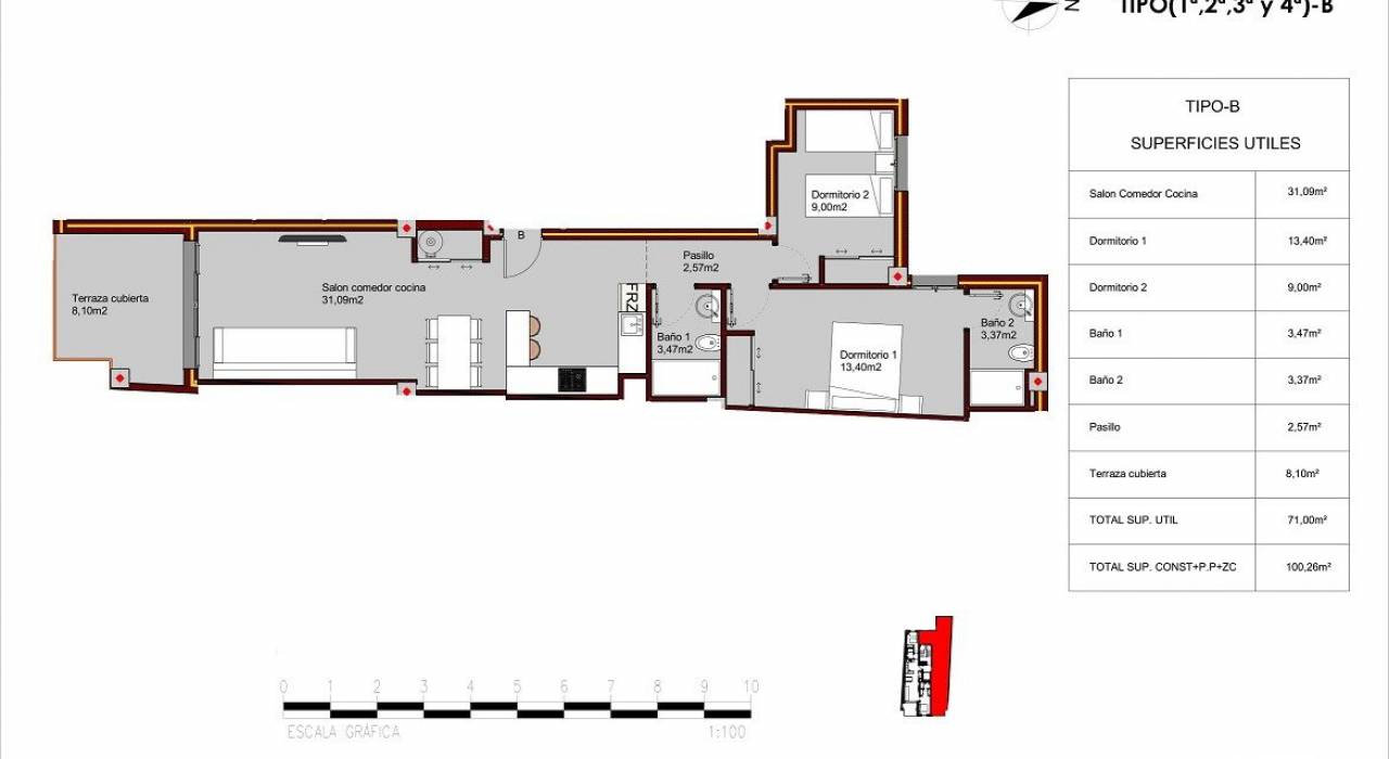 New Build - Wohnung - Torrevieja - Playa del Cura