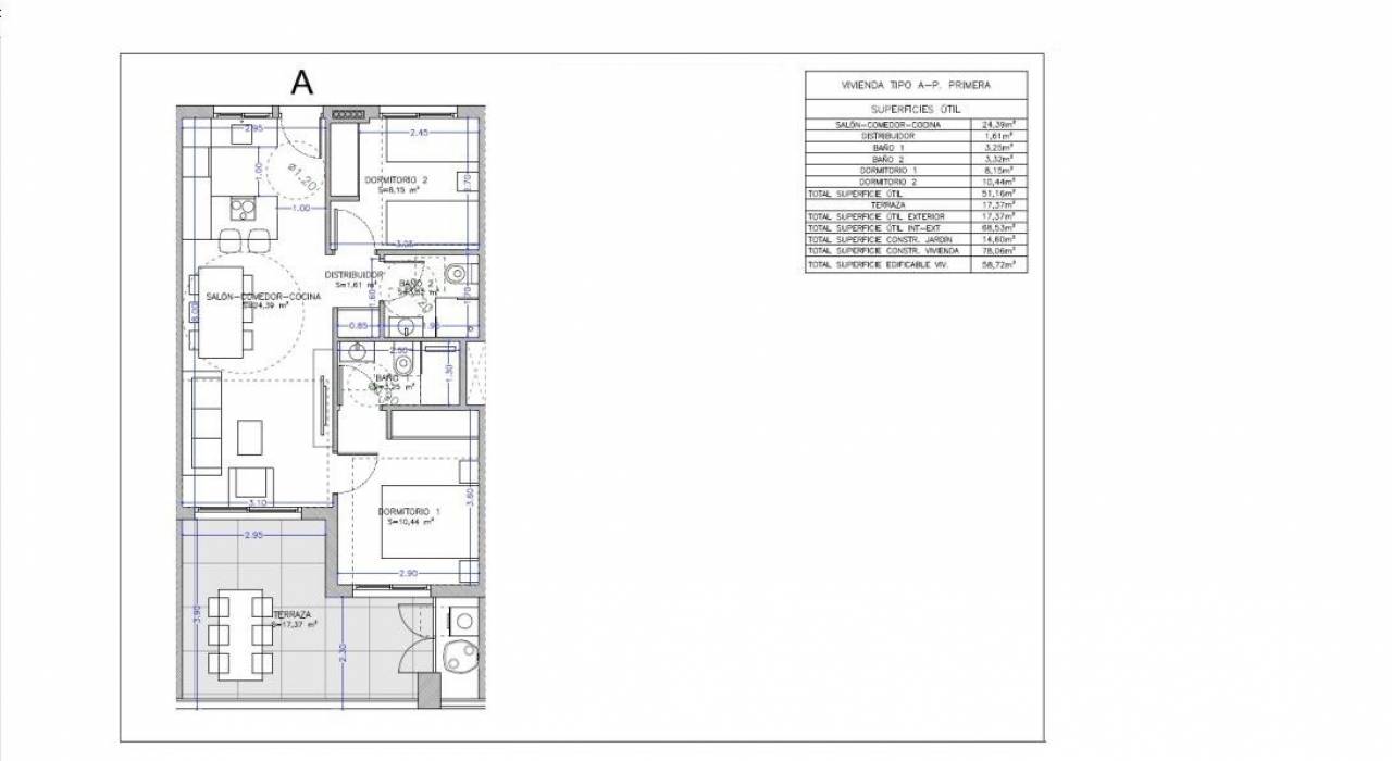 New Build - Wohnung - Torrevieja - Torreblanca