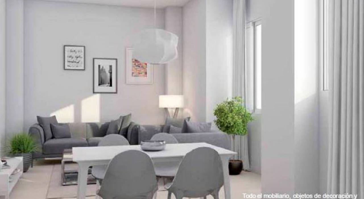 New Build - Wohnung - Valencia - L'Eixample