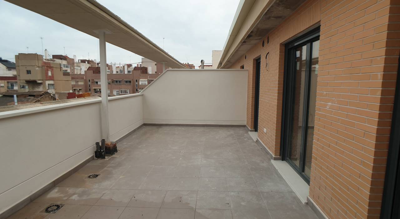 New Build - Wohnung - Valencia - Poblats Marítims/El Grau