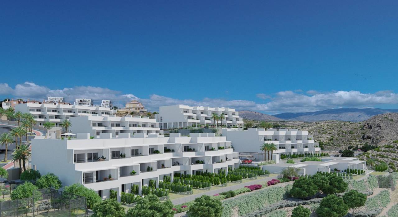 New Build - Wohnung - Villajoyosa - Montiboli