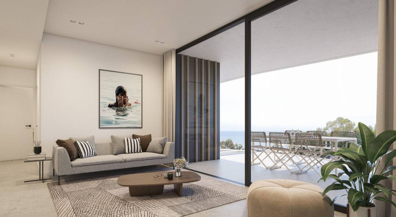 New Build - Wohnung - Villajoyosa - Playa del Torres