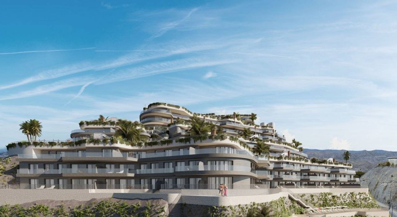 Nouvelle construction - Appartement - Águilas - Isla del Fraile