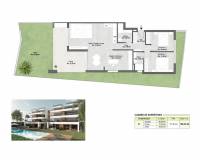 Nouvelle construction - Appartement - Alhama de Murcia - Condado de Alhama Golf Resort