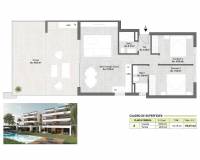Nouvelle construction - Appartement - Alhama de Murcia - Condado de Alhama Golf Resort