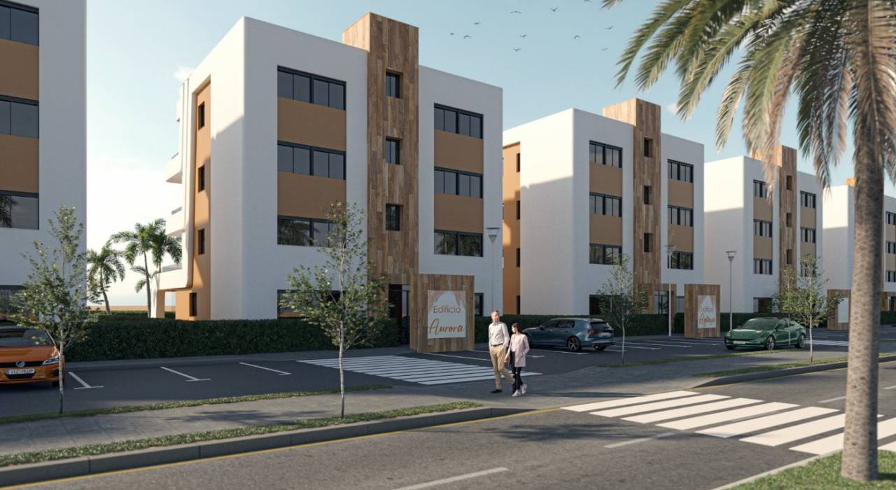 Nouvelle construction - Appartement - Alhama de Murcia - Condado de Alhama Golf Resort