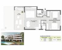 Nouvelle construction - Appartement - Alhama de Murcia - Condado de Alhama Golf Resort