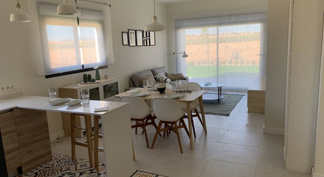 Nouvelle construction - Appartement - Alhama de Murcia - Condado de Alhama Golf Resort