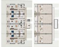 Nouvelle construction - Appartement - Alhama de Murcia - Condado de Alhama Golf Resort