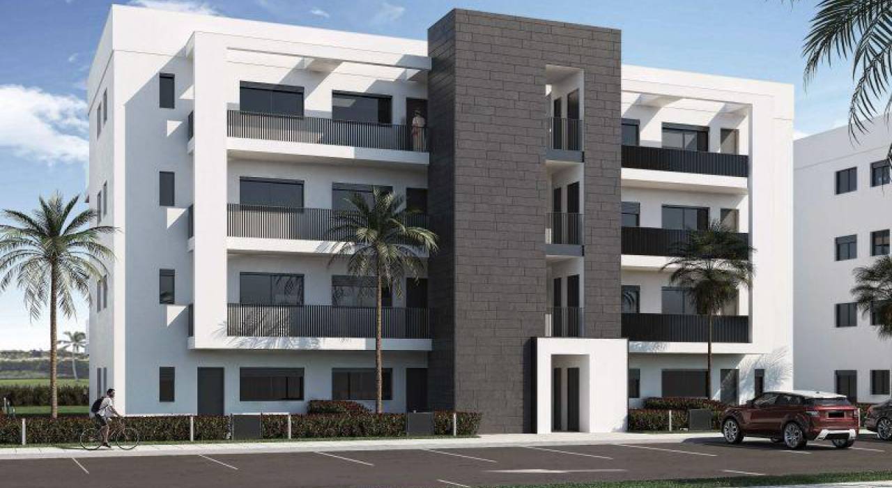 Nouvelle construction - Appartement - Alhama de Murcia - Condado de Alhama Golf Resort