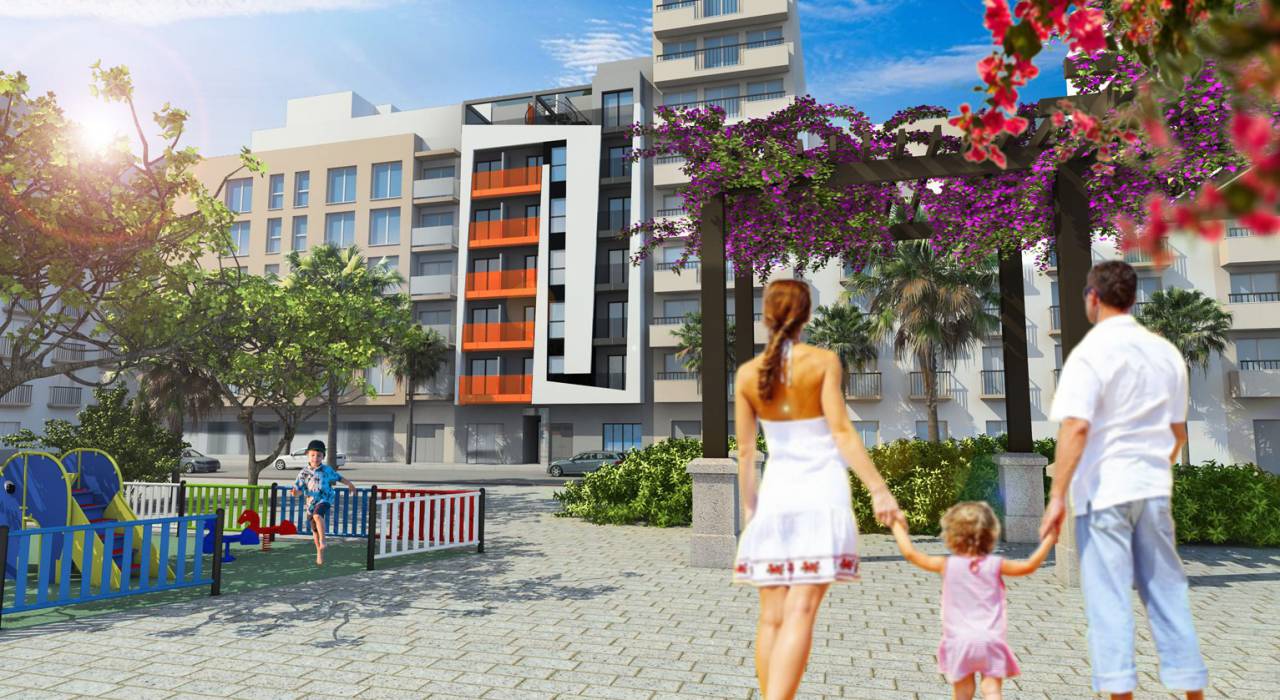Nouvelle construction - Appartement - Alicante