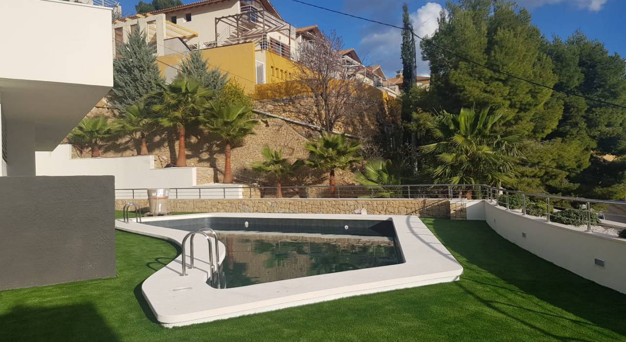 Nouvelle construction - Appartement - Altea - Altea la Vella