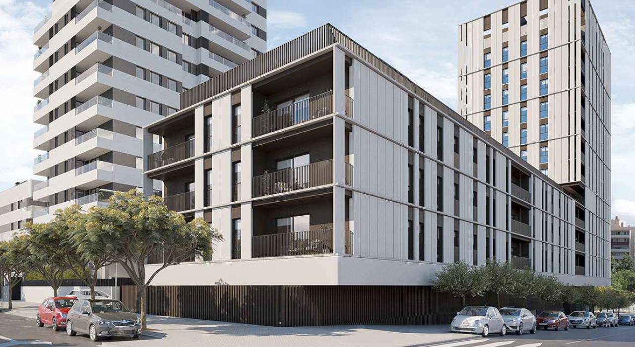 Nouvelle construction - Appartement - Barcelona  - Barcelona