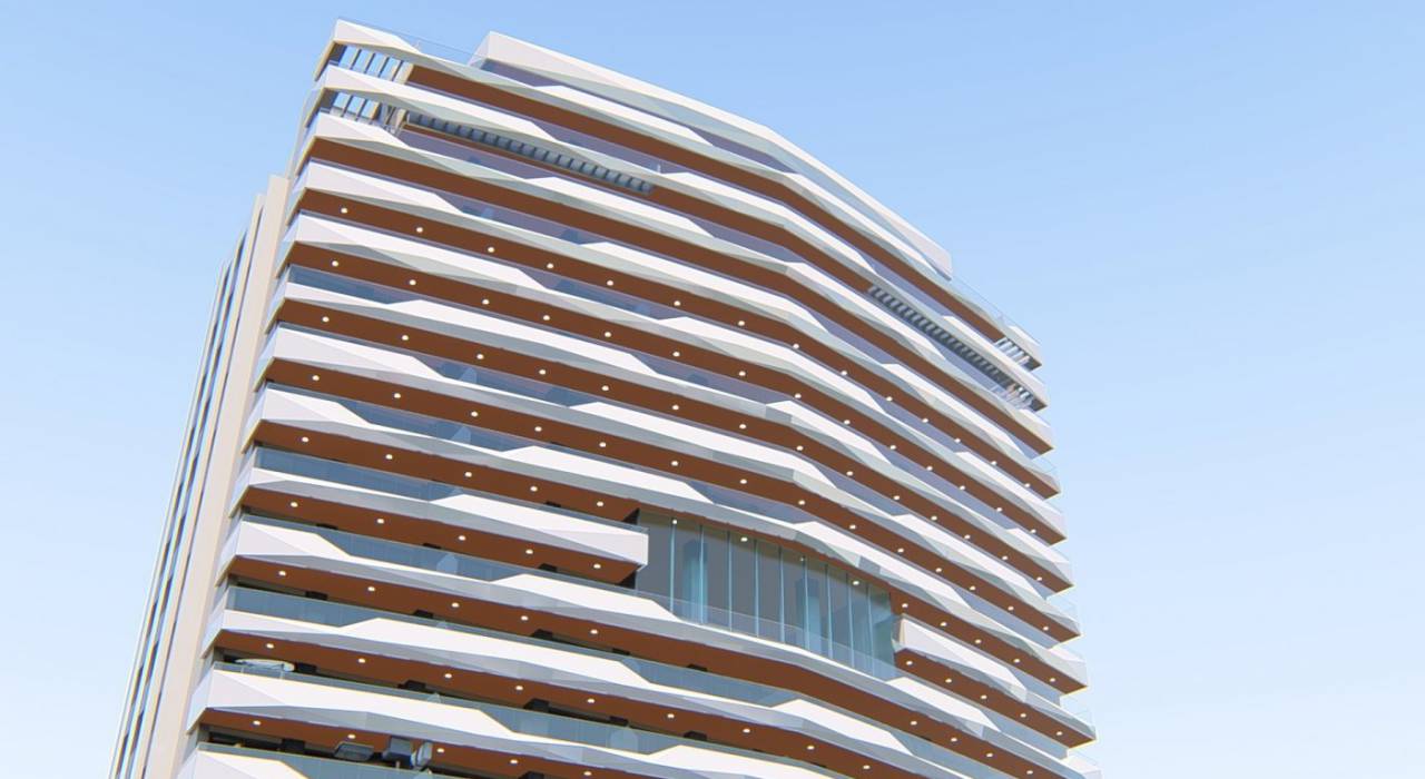 Nouvelle construction - Appartement - Benidorm - Poniente