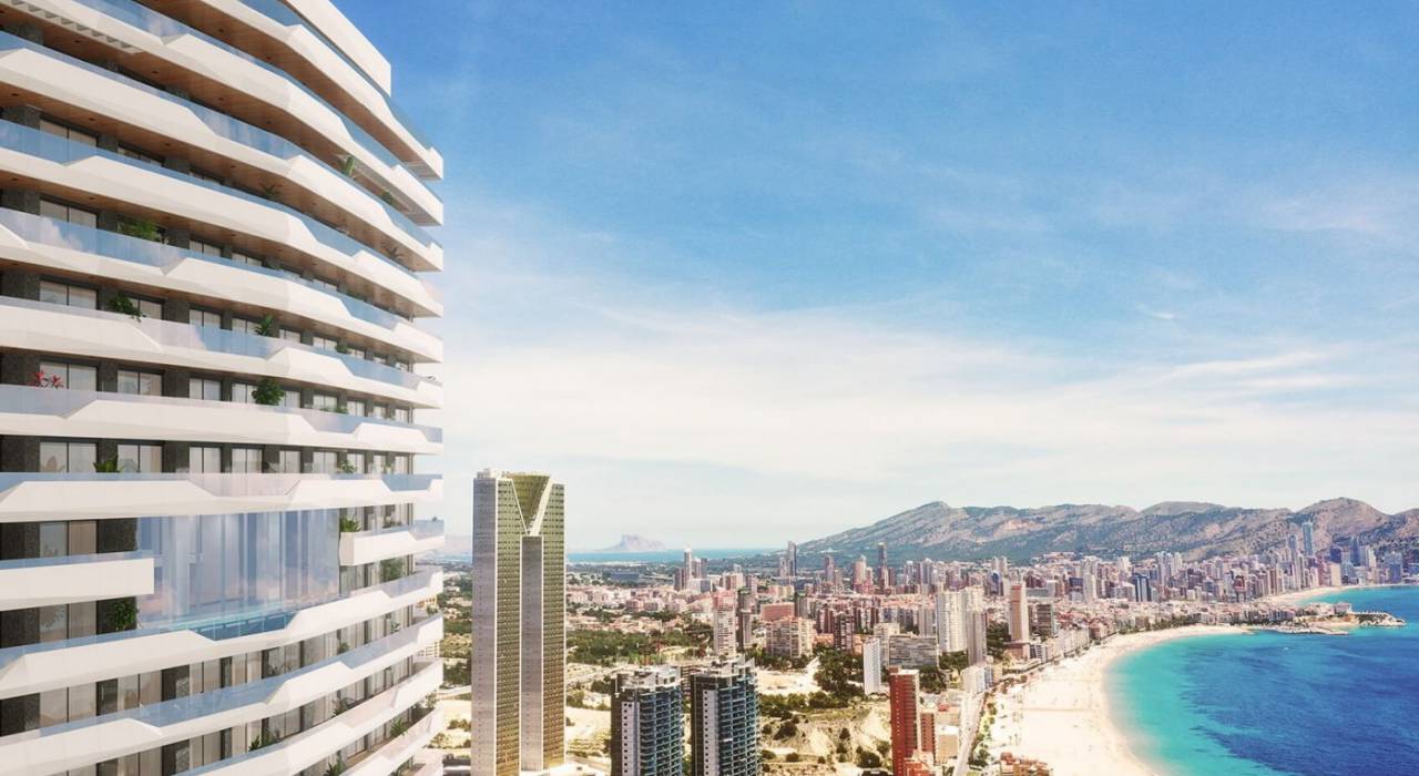 Nouvelle construction - Appartement - Benidorm - Poniente