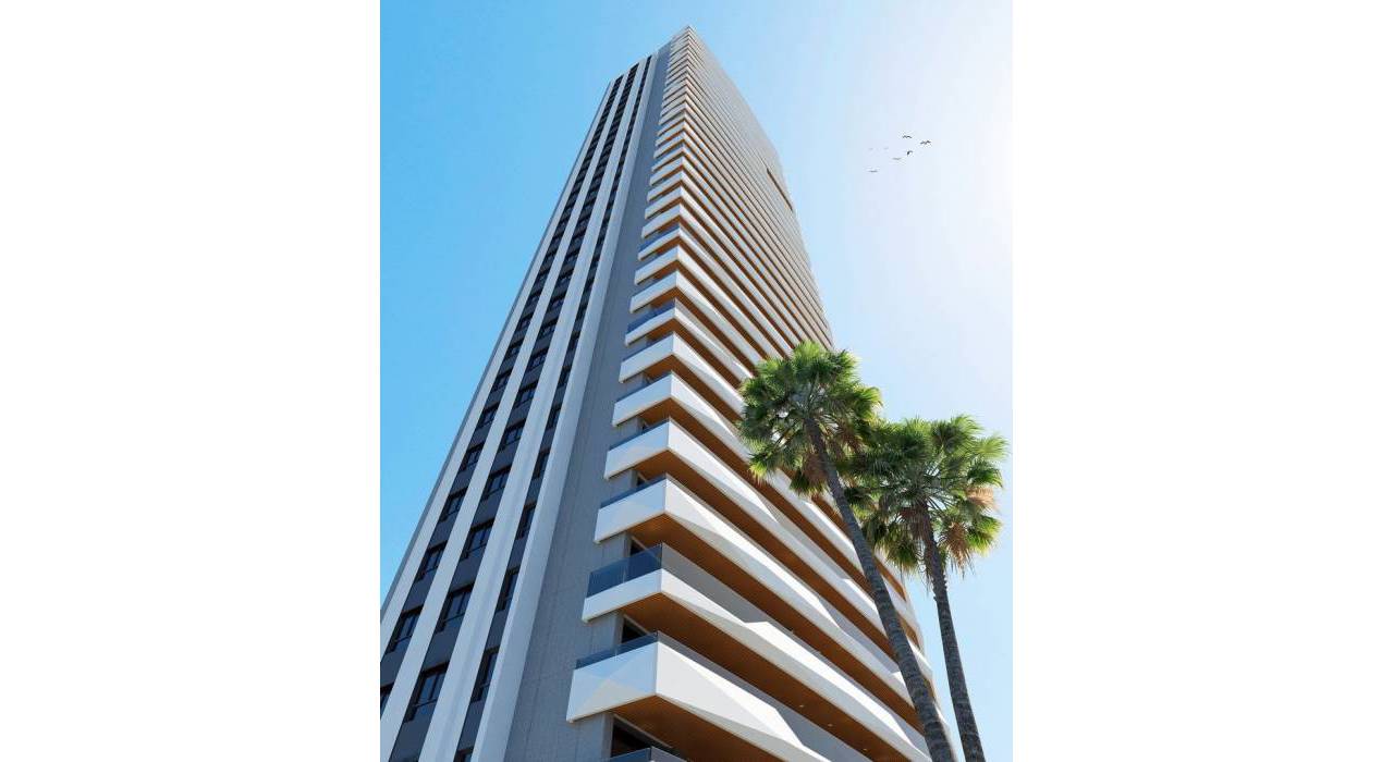 Nouvelle construction - Appartement - Benidorm - Poniente