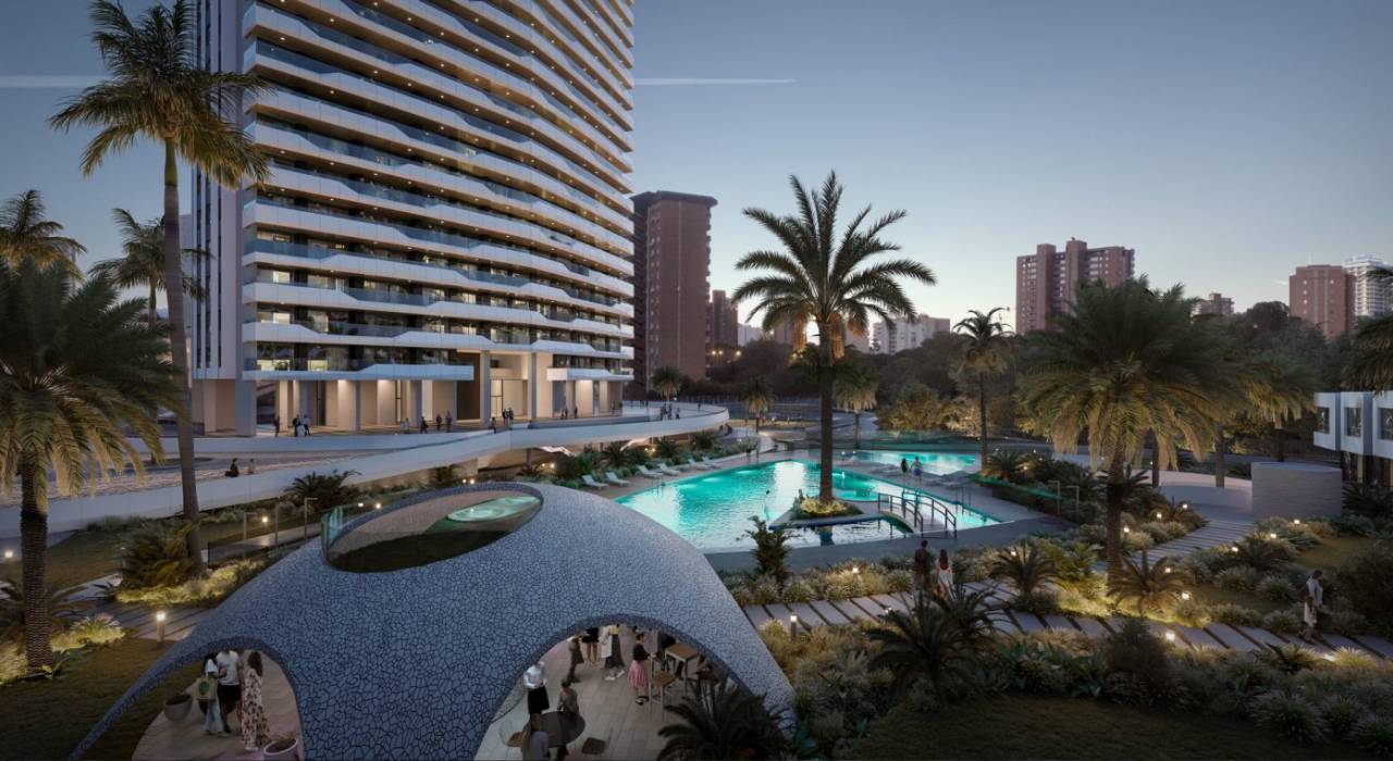 Nouvelle construction - Appartement - Benidorm - Poniente