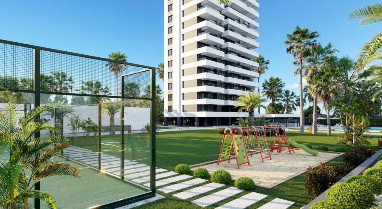 Nouvelle construction - Appartement - Calpe - Playa Arenal - Bol