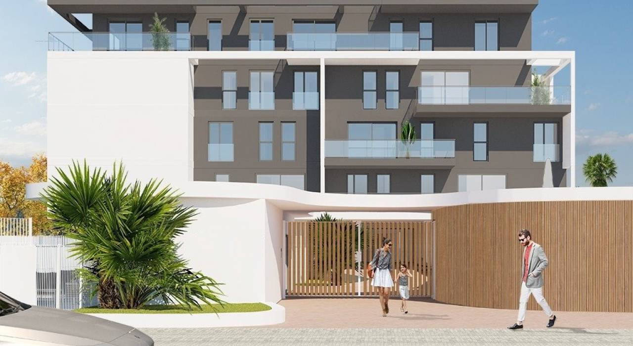 Nouvelle construction - Appartement - Calpe - Saladar