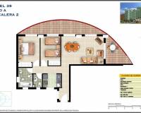 Nouvelle construction - Appartement - Finestrat - Cala de Finestrat