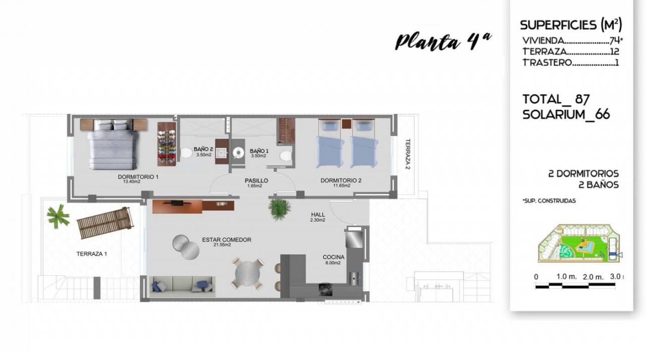 Nouvelle construction - Appartement - Guardamar del Segura - El Raso