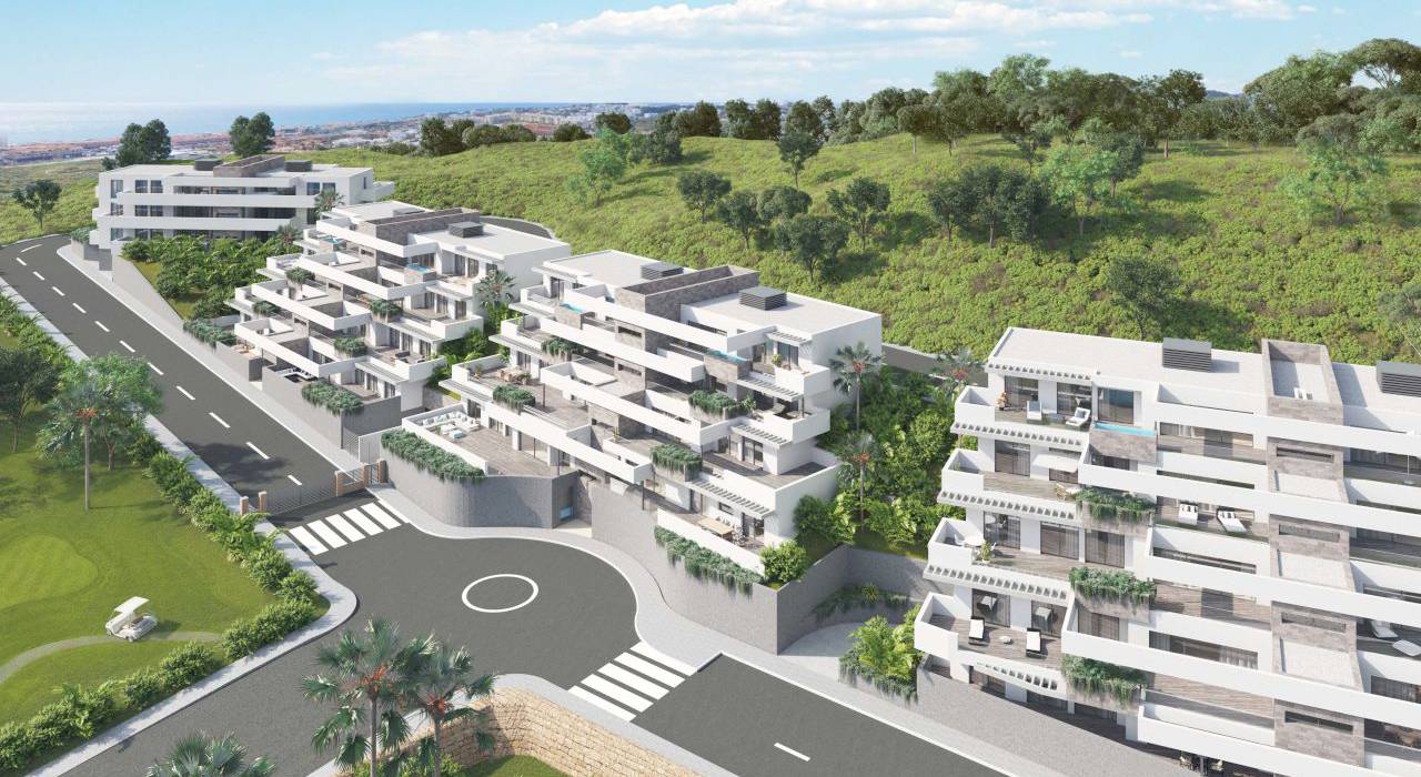 Nouvelle construction - Appartement - La Cala de Mijas