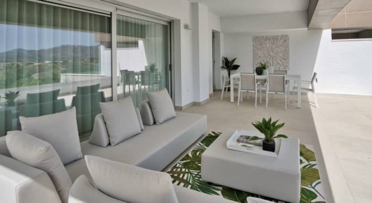 Nouvelle construction - Appartement - La Cala de Mijas