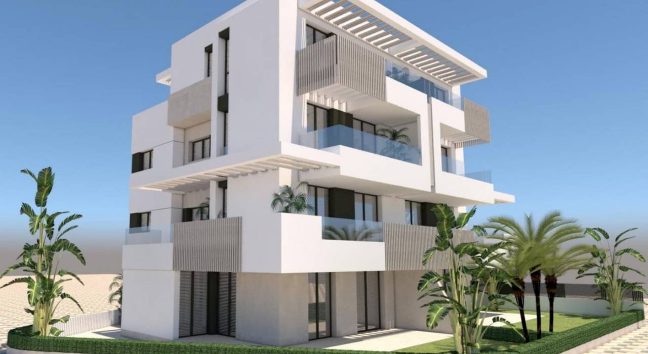 Nouvelle construction - Appartement - Los Alcazares - Santa Rosalía