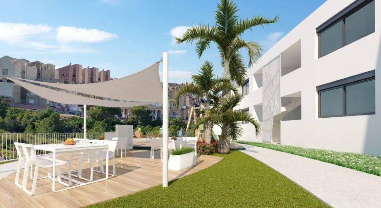 Nouvelle construction - Appartement - Los Arenales del Sol - Segunda línea playa