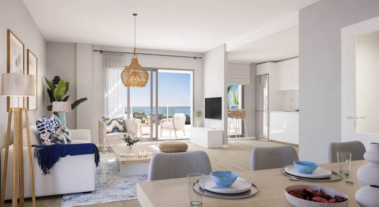 Nouvelle construction - Appartement - Malaga