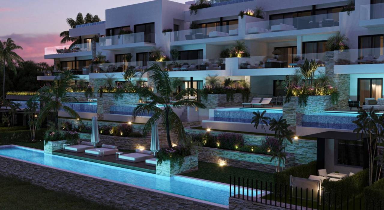 Nouvelle construction - Appartement - Orihuela Costa - Las Colinas Golf