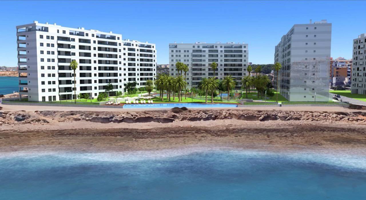 Nouvelle construction - Appartement - Orihuela Costa - Punta Prima