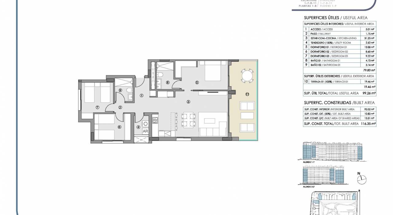 Nouvelle construction - Appartement - Orihuela Costa - Punta Prima