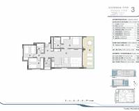 Nouvelle construction - Appartement - Orihuela Costa - Punta Prima