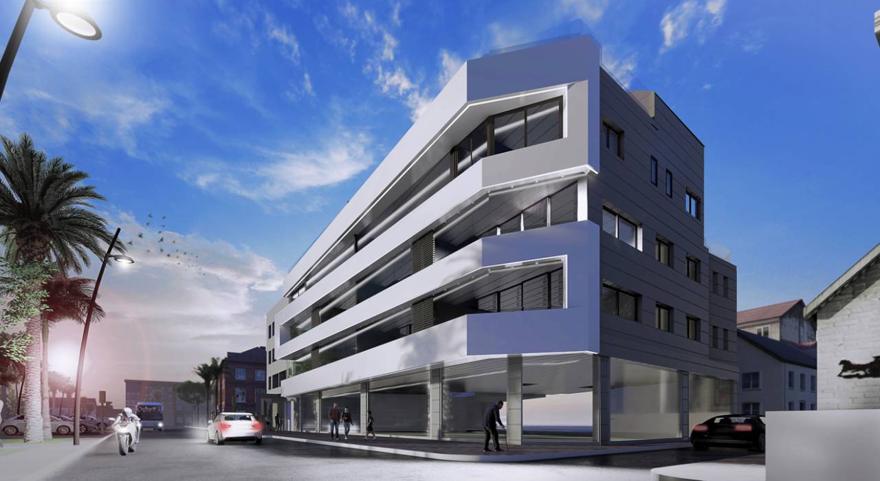 Nouvelle construction - Appartement - Pilar de la Horadada - El Mojon