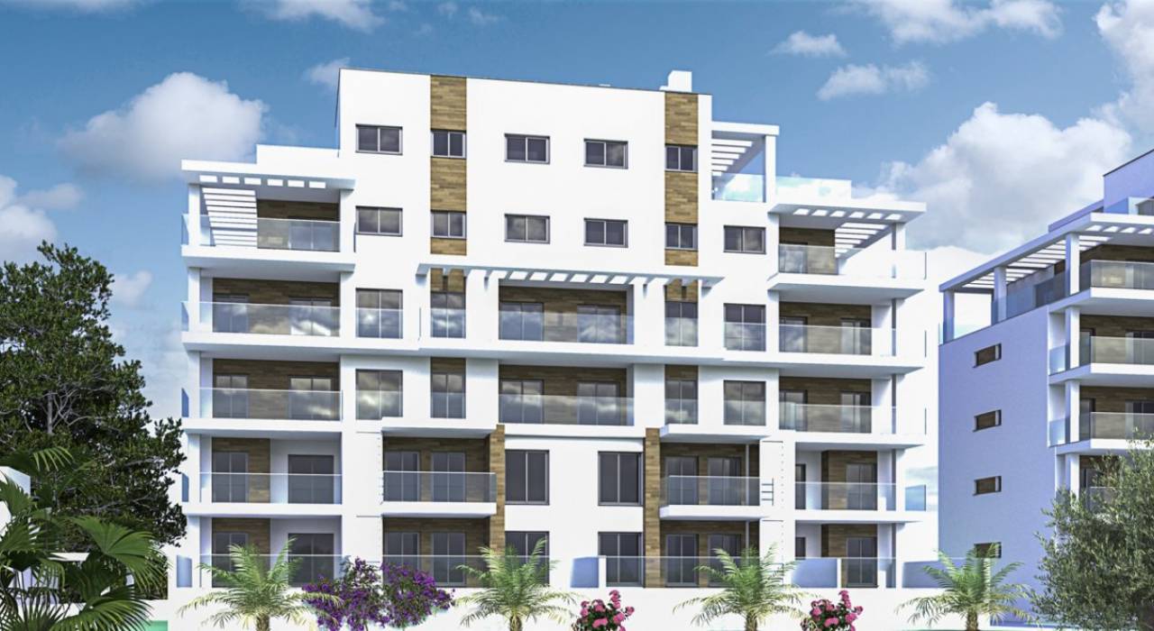 Nouvelle construction - Appartement - Pilar de la Horadada - Mil Palmeras