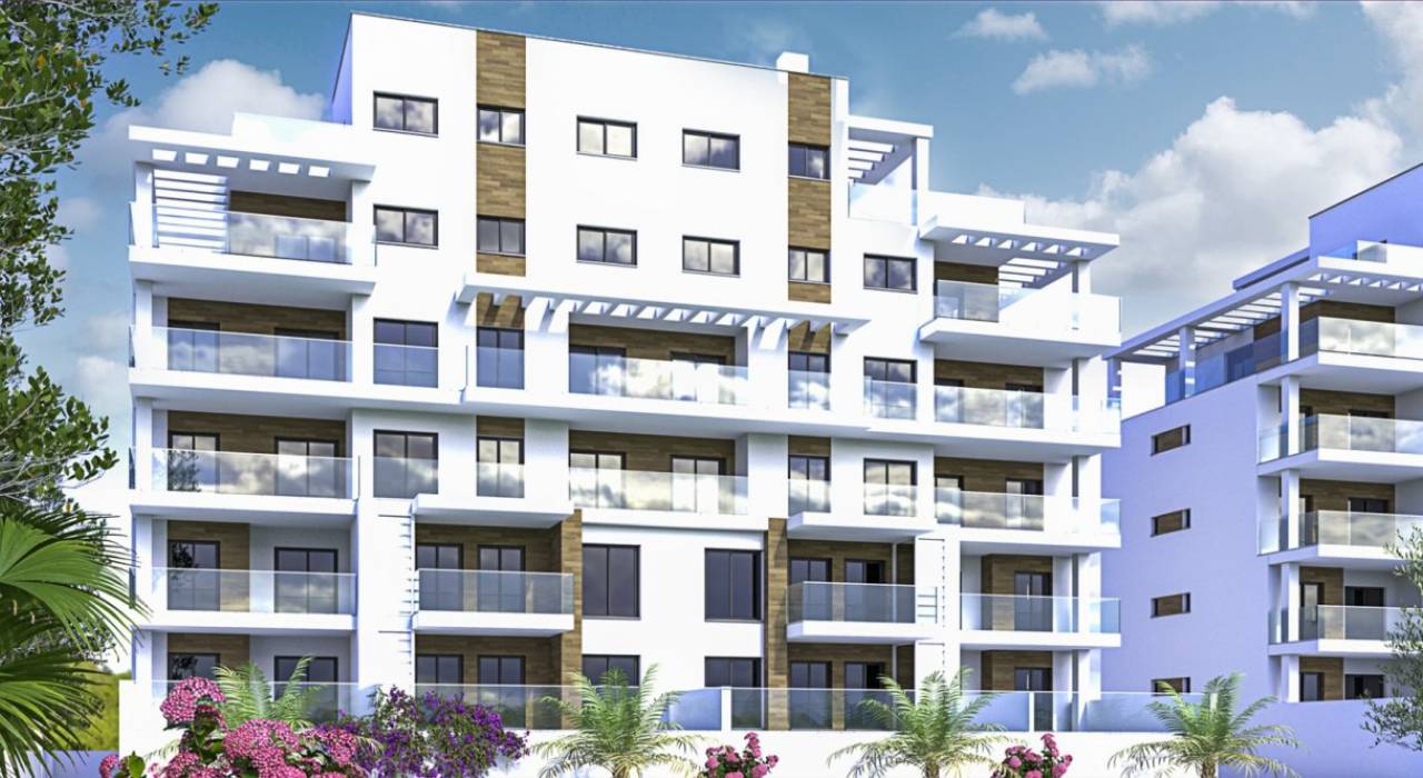 Nouvelle construction - Appartement - Pilar de la Horadada - Mil Palmeras