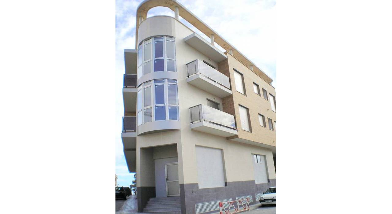 Nouvelle construction - Appartement - San Miguel de Salinas - Centro